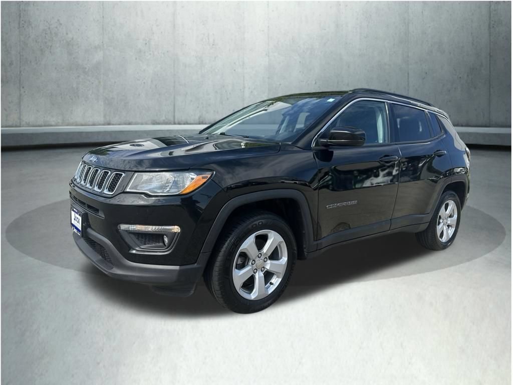 Used 2021 Jeep Compass Latitude w/ Convenience Group