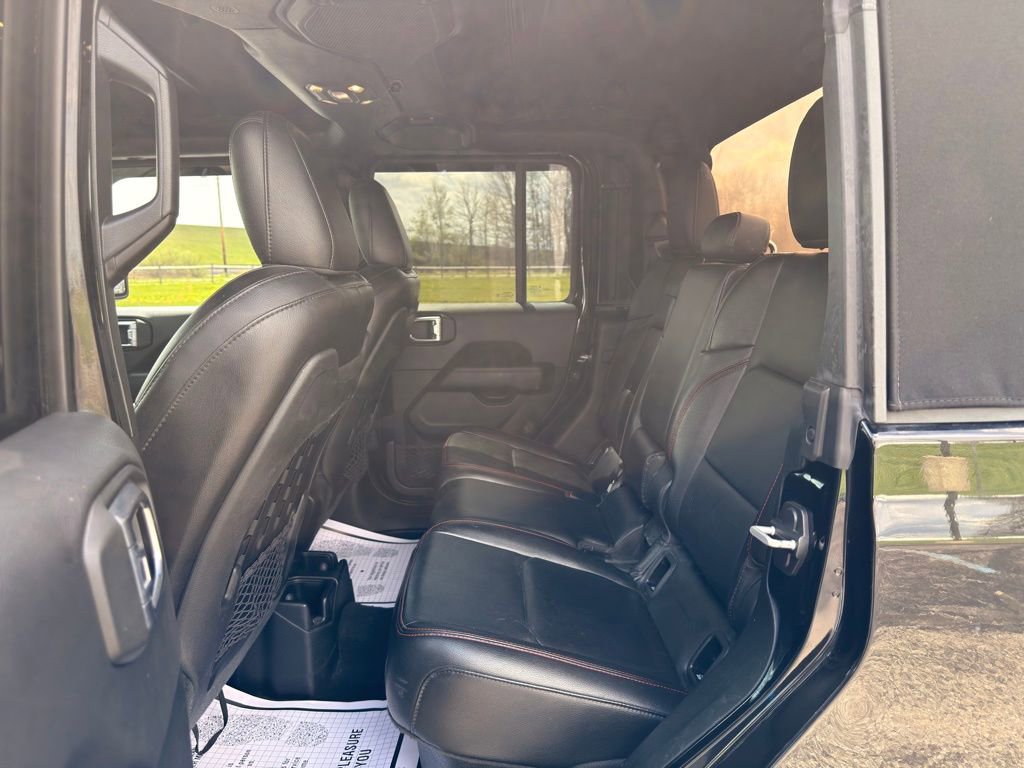 Used 2020 Jeep Gladiator Rubicon w/ Advanced Safety Group image 34