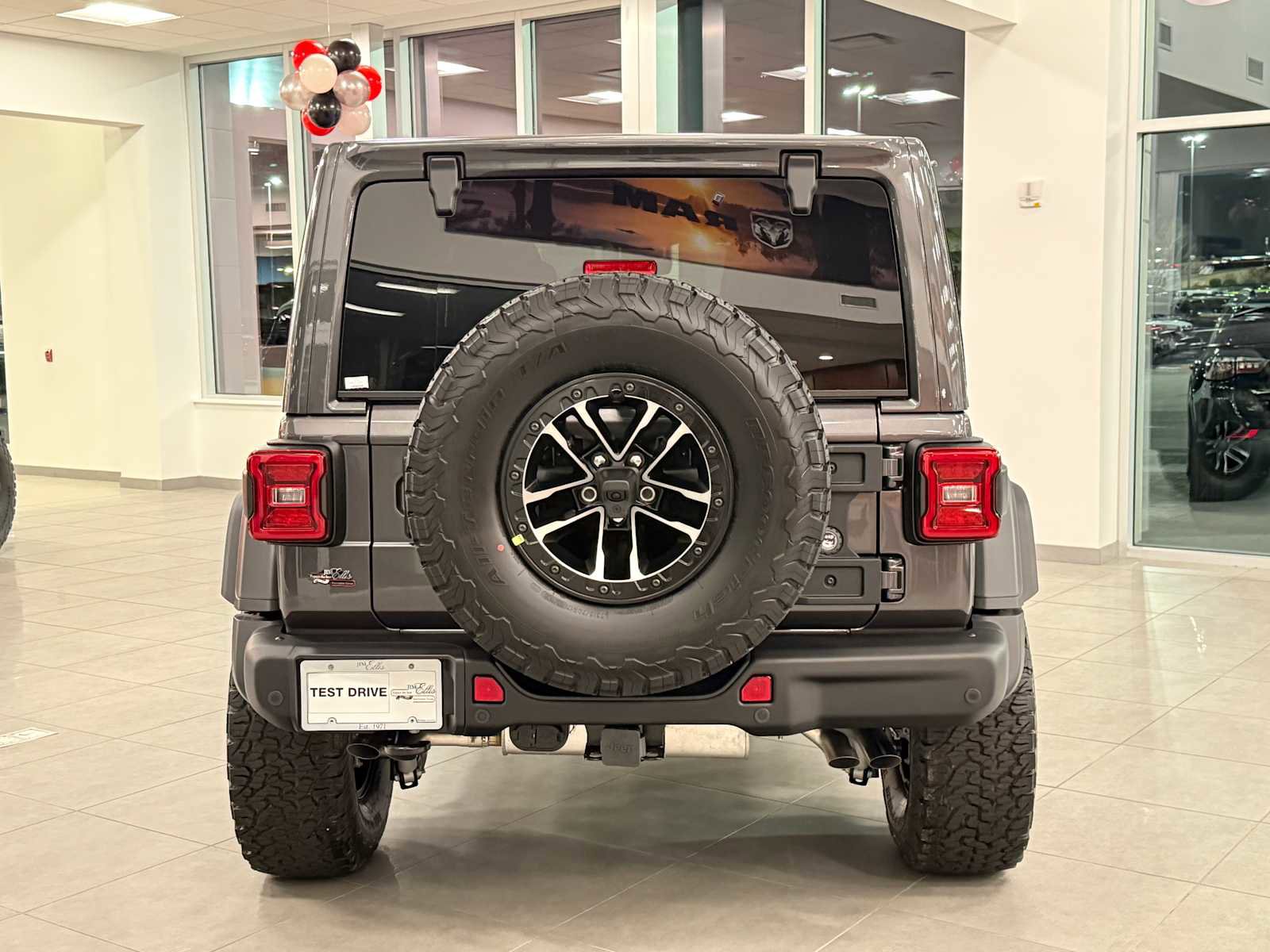 New 2026 Jeep Wrangler Unlimited Rubicon 392 image 4