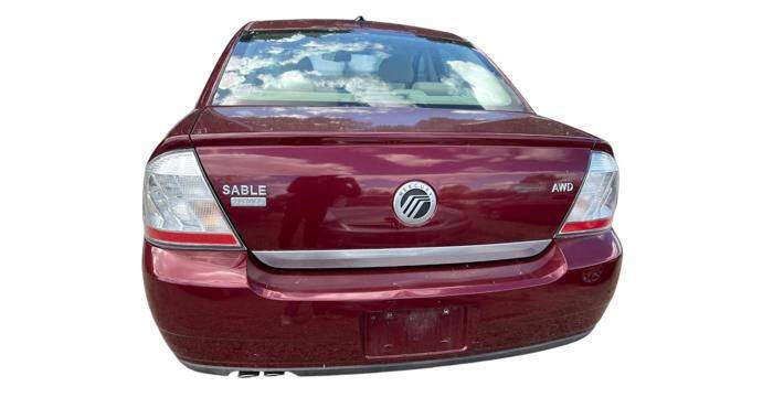 Used 2008 Mercury Sable Premier AWD/4WD image 4