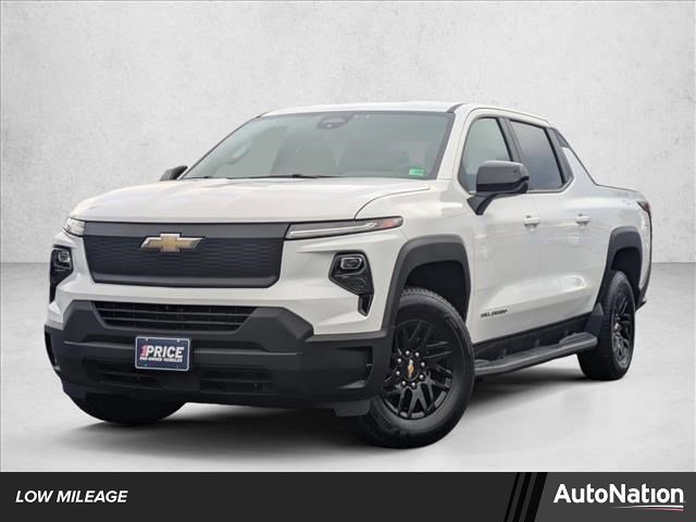 Used 2024 Chevrolet Silverado EV W/T