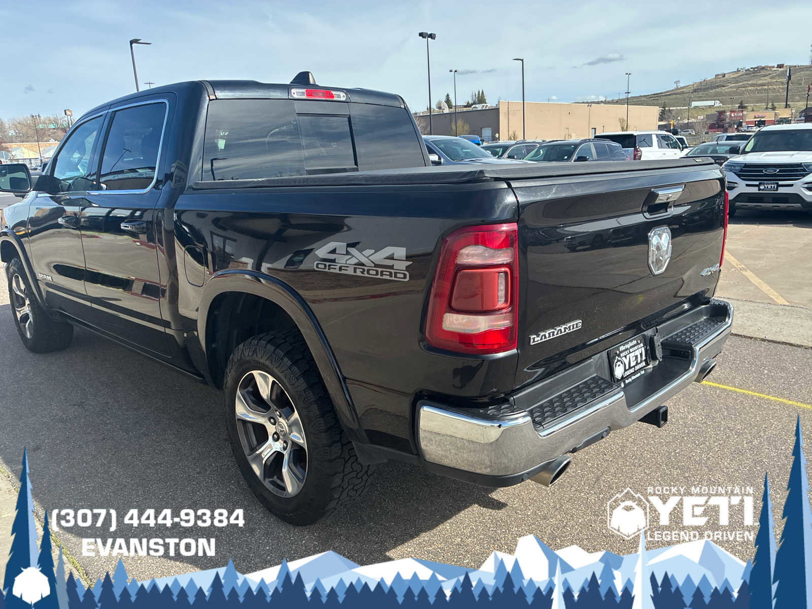 Used 2019 RAM 1500 Laramie AWD/4WD image 5