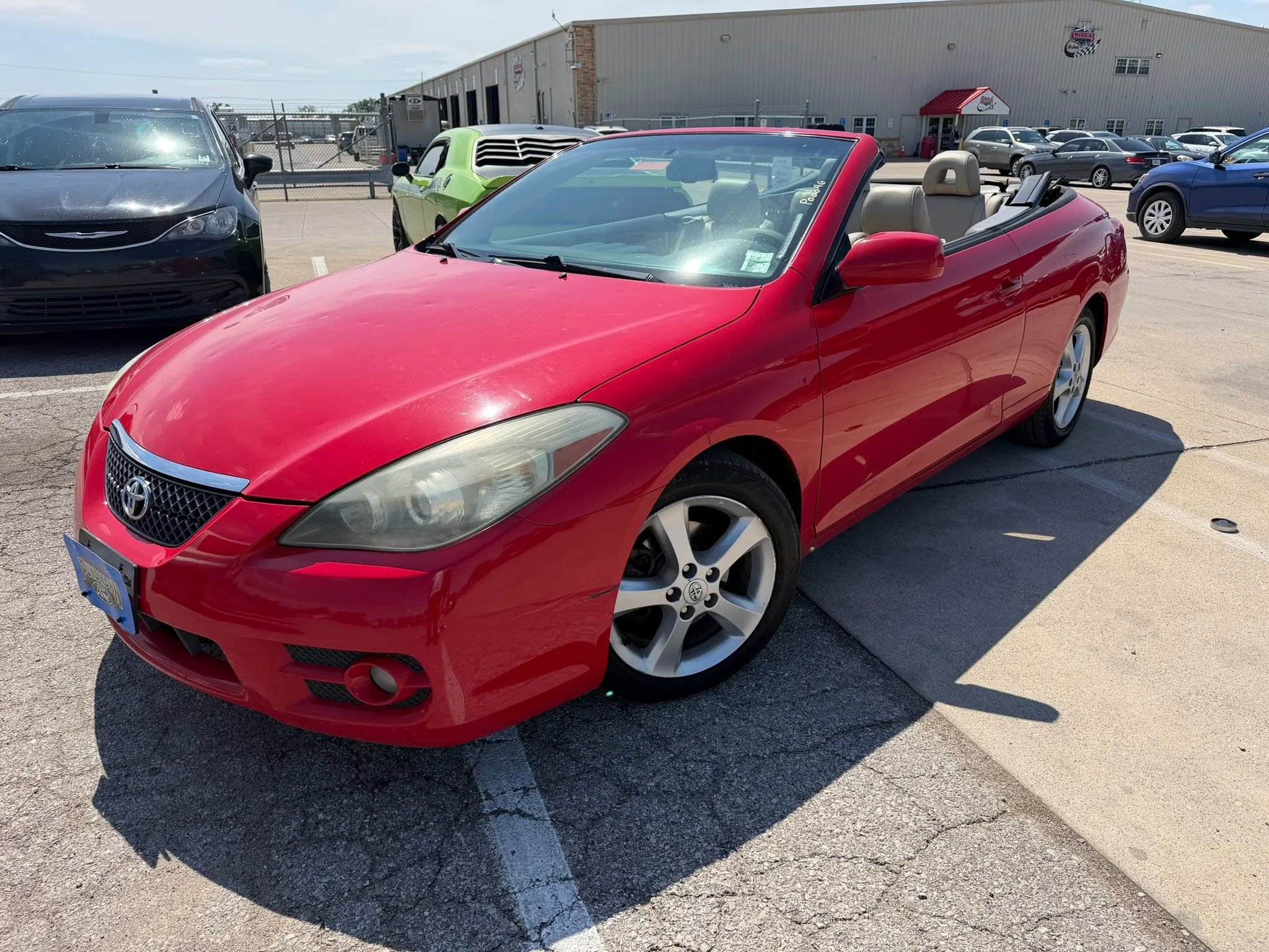 Used 2008 Toyota Solara SE FWD image 3