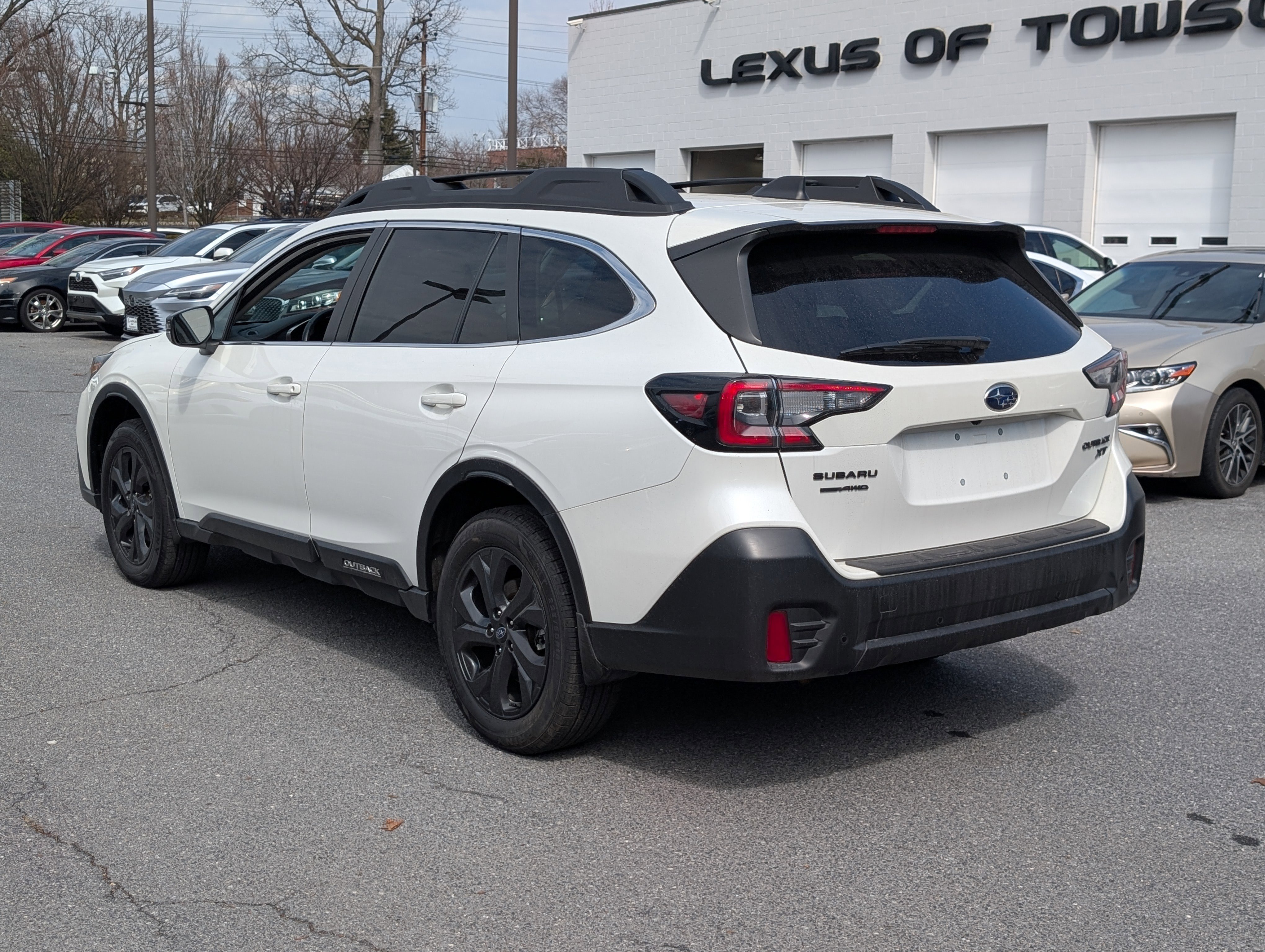 Used 2021 Subaru Outback Onyx Edition XT AWD/4WD image 5