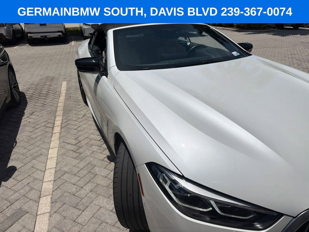 Certified 2024 BMW M850i xDrive Convertible AWD/4WD image 9