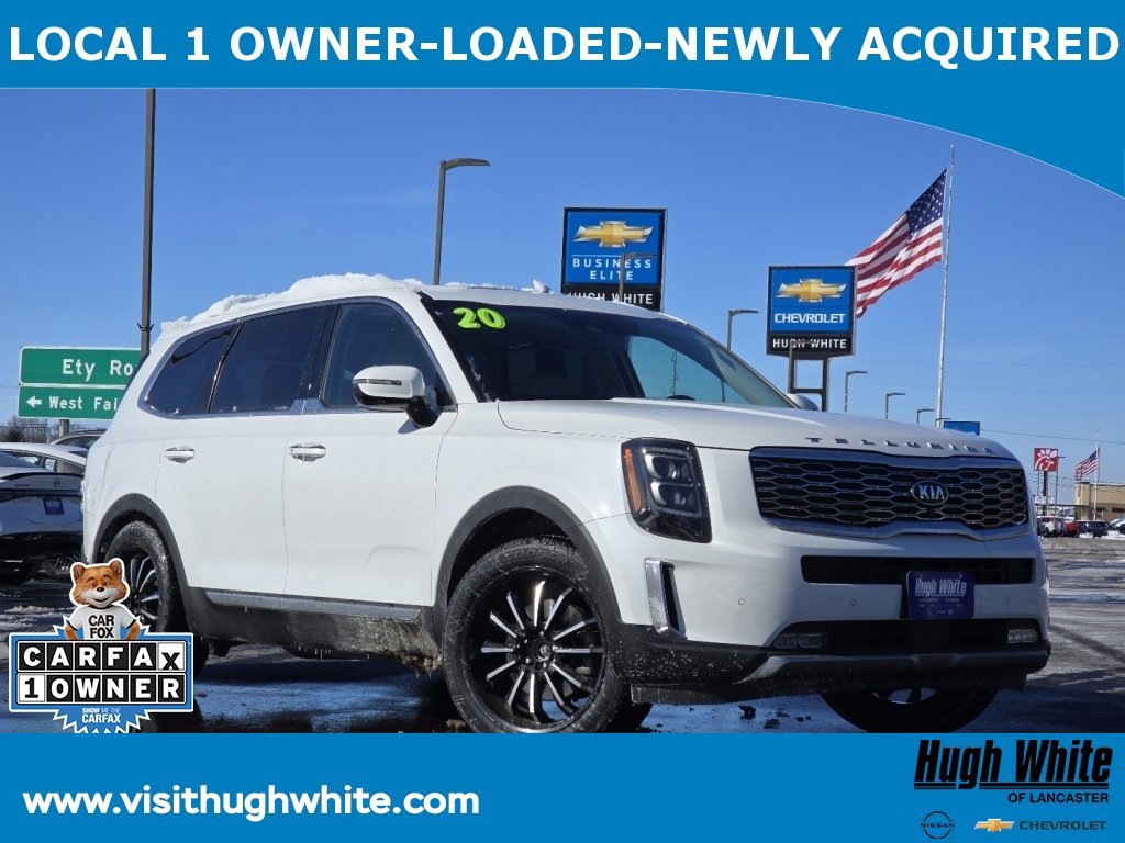 Used 2020 Kia Telluride SX w/ SX Prestige Package