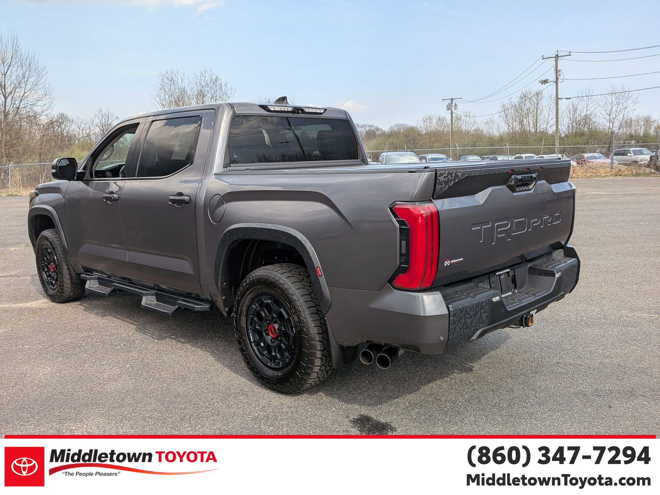 Used 2023 Toyota Tundra TRD Pro AWD/4WD image 5