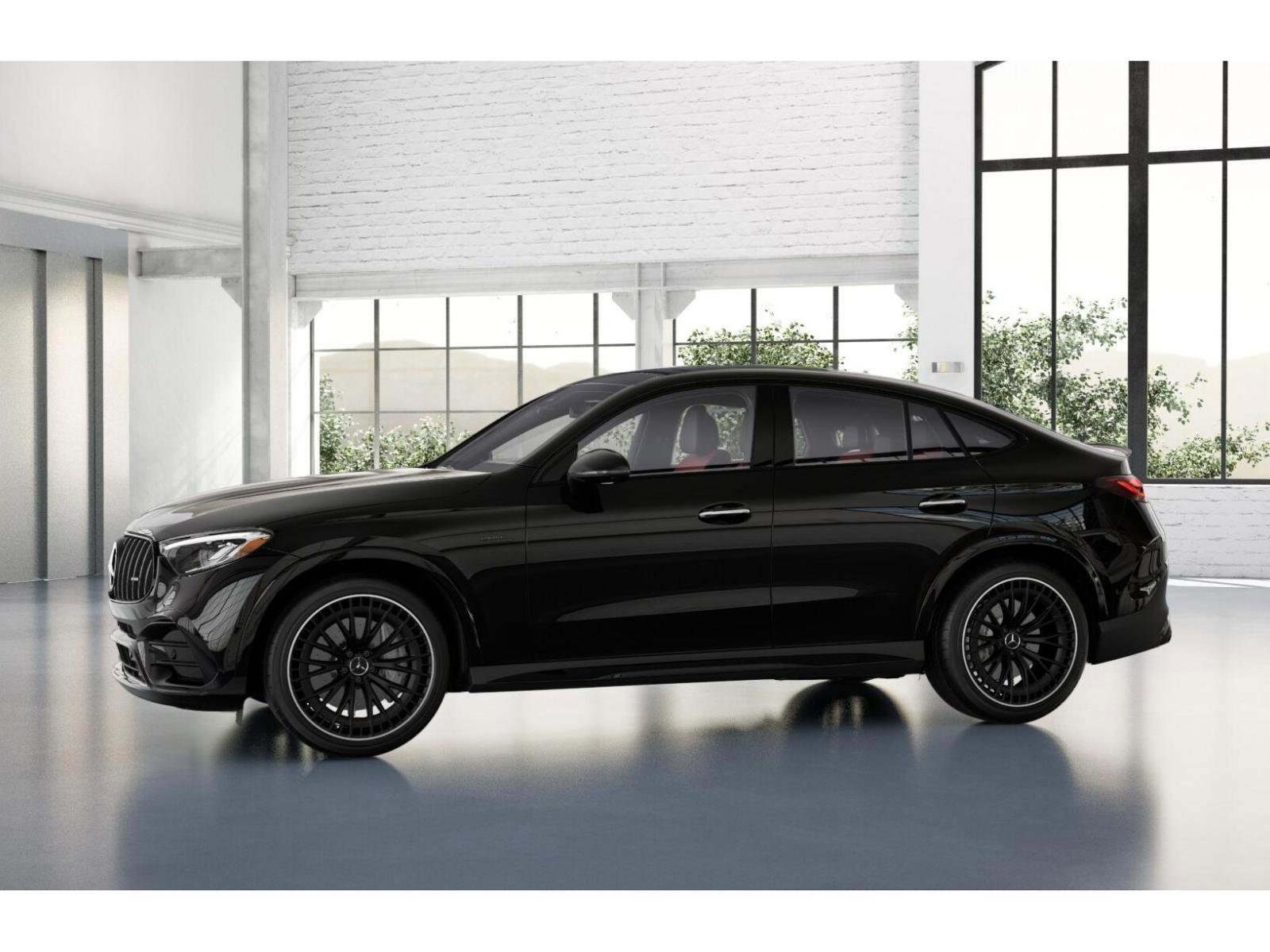 New 2026 Mercedes-Benz GLC 43 AMG 4MATIC Coupe image 36