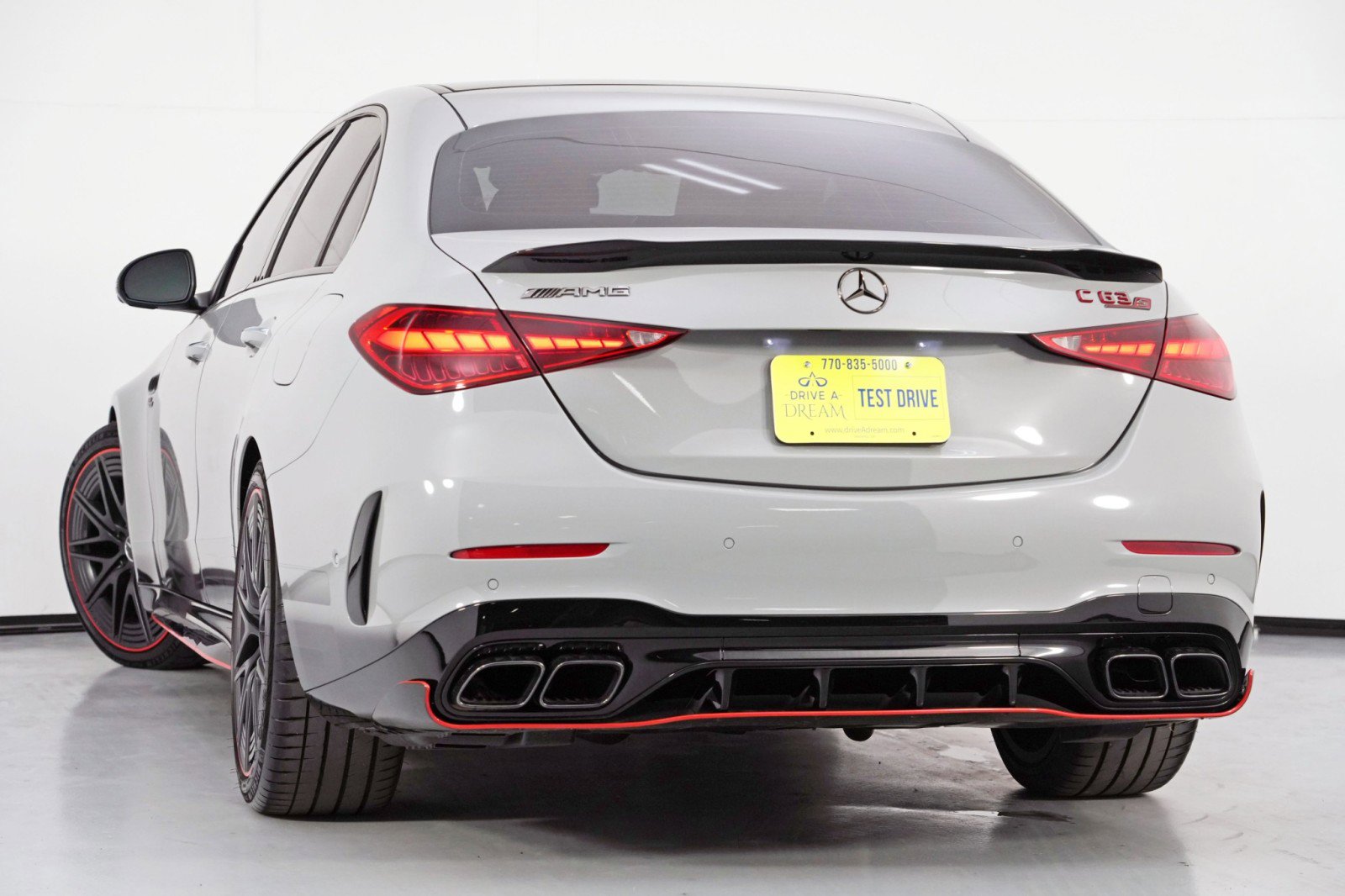 Used 2024 Mercedes-Benz C 63 AMG S image 6