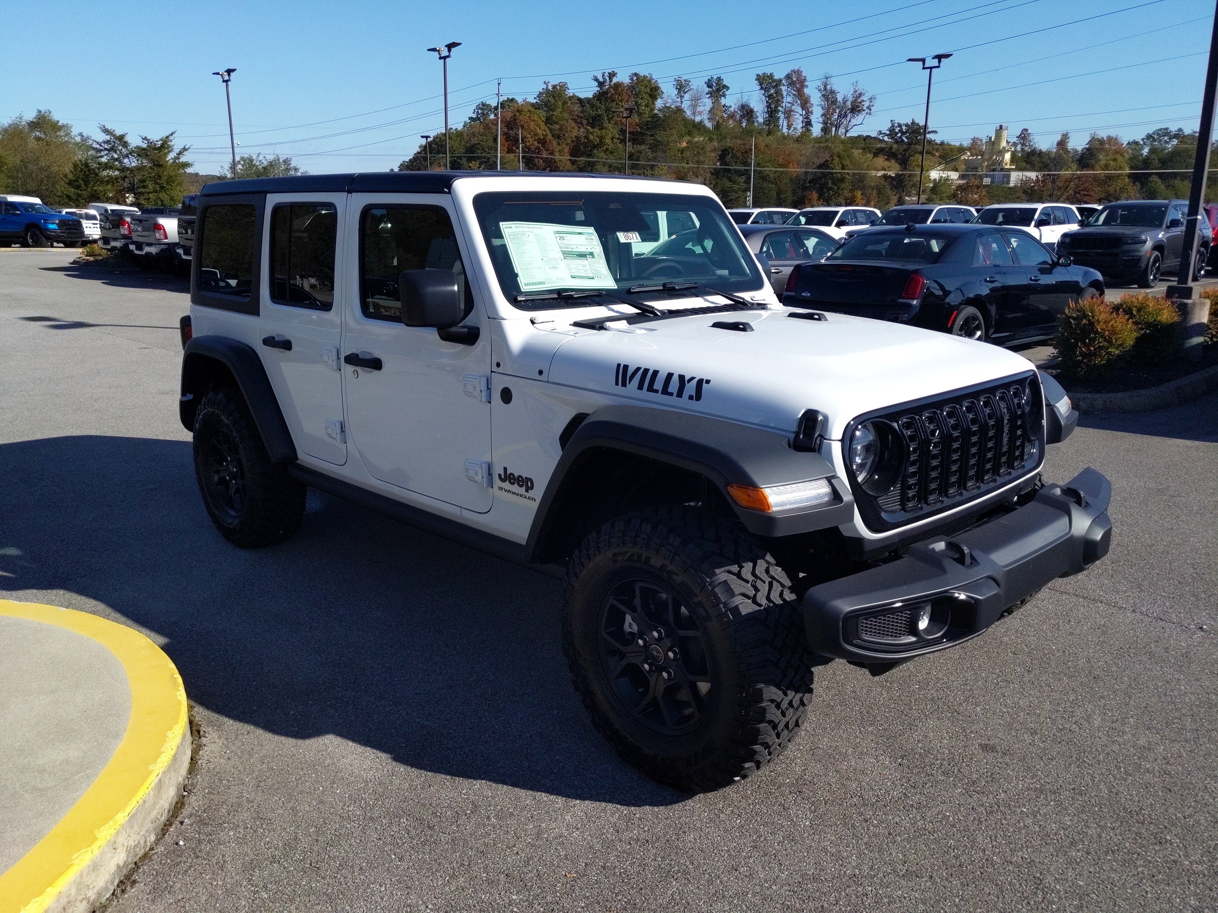 New 2026 Jeep Wrangler Unlimited Sport AWD/4WD image 4