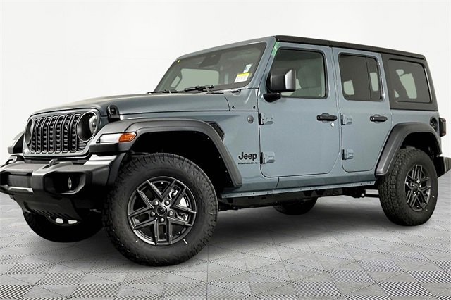 New 2026 Jeep Wrangler Sport S image 1