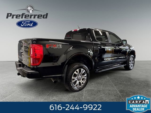 Used 2023 Ford Ranger Lariat w/ FX4 Off-Road Package AWD/4WD image 3