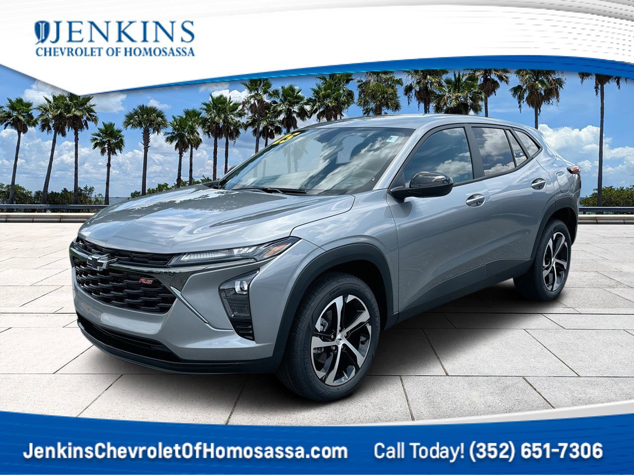 New 2025 Chevrolet Trax RS w/ Driver Confidence Package