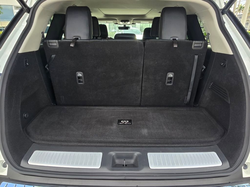 Certified 2023 INFINITI QX60 Luxe w/ Cargo Package image 11