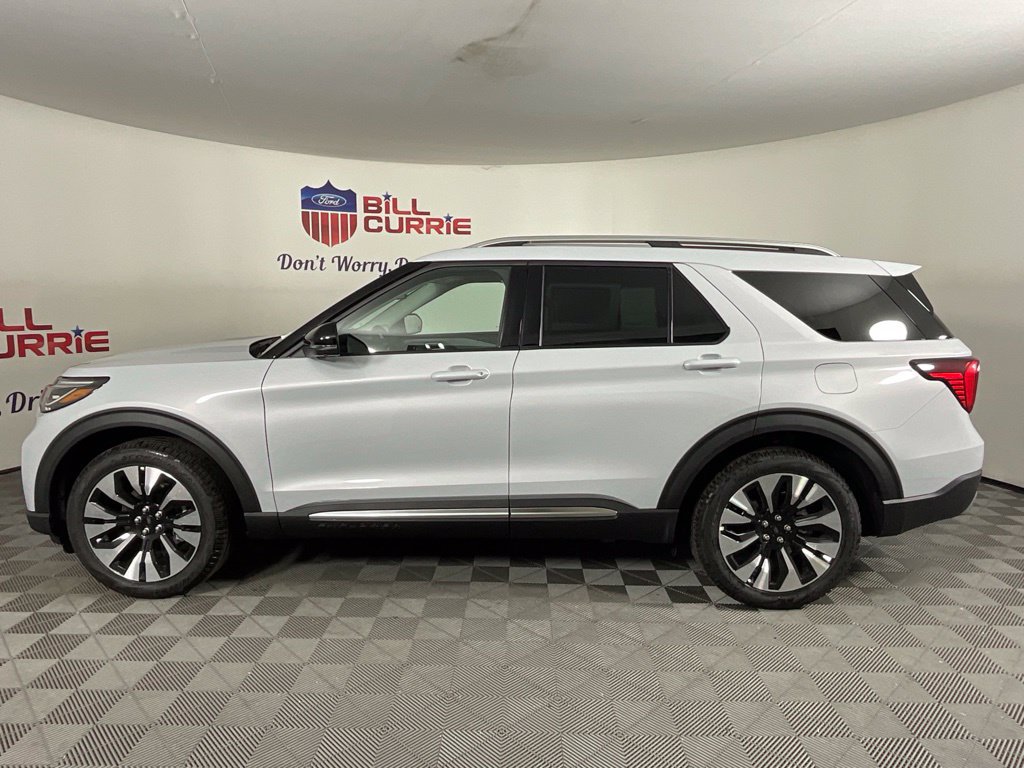 New 2026 Ford Explorer Platinum w/ LUX Leather Package AWD/4WD image 6