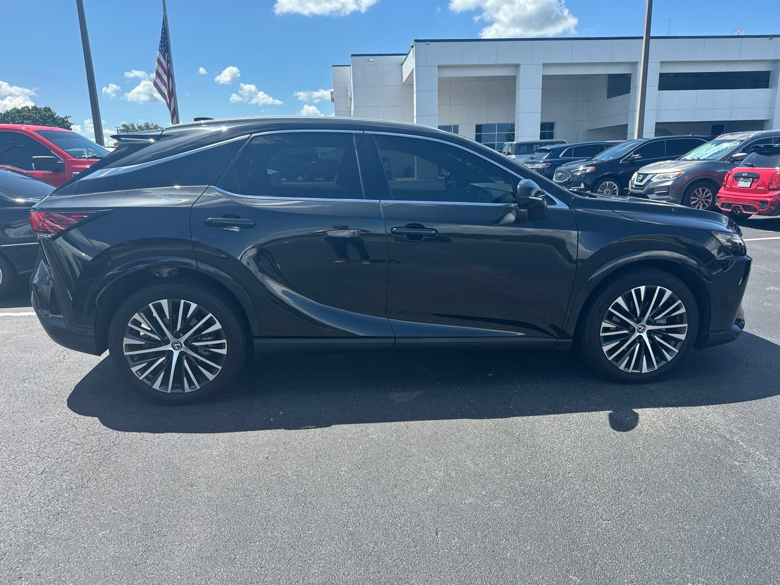 Used 2024 Lexus RX 350 Premium Plus w/ Convenience Package AWD/4WD image 6