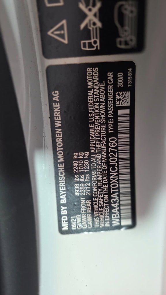 Used 2022 BMW 430i xDrive Convertible w/ Premium Package image 24