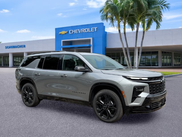 New 2027 Chevrolet Traverse RS