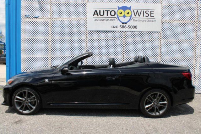 Used 2014 Lexus IS 250C w/ F-Sport Package w/as Tires RWD image 9