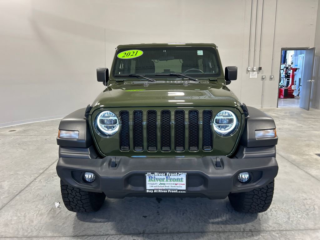 Used 2021 Jeep Wrangler Unlimited Sport image 3