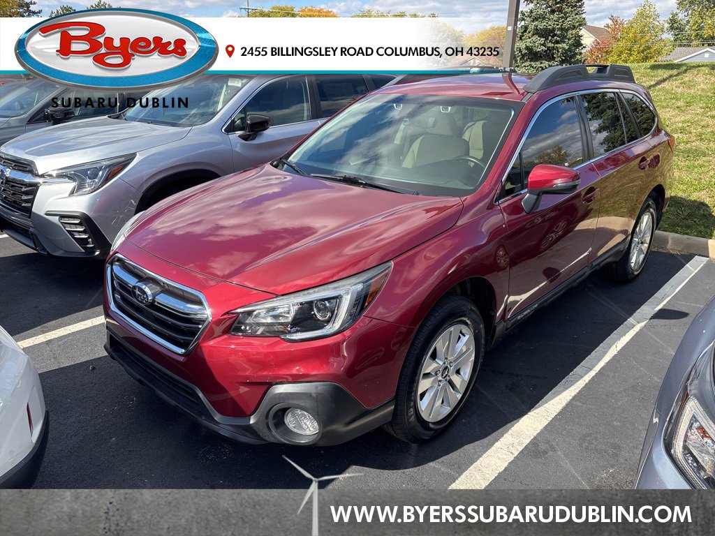 Used 2018 Subaru Outback 2.5i Premium