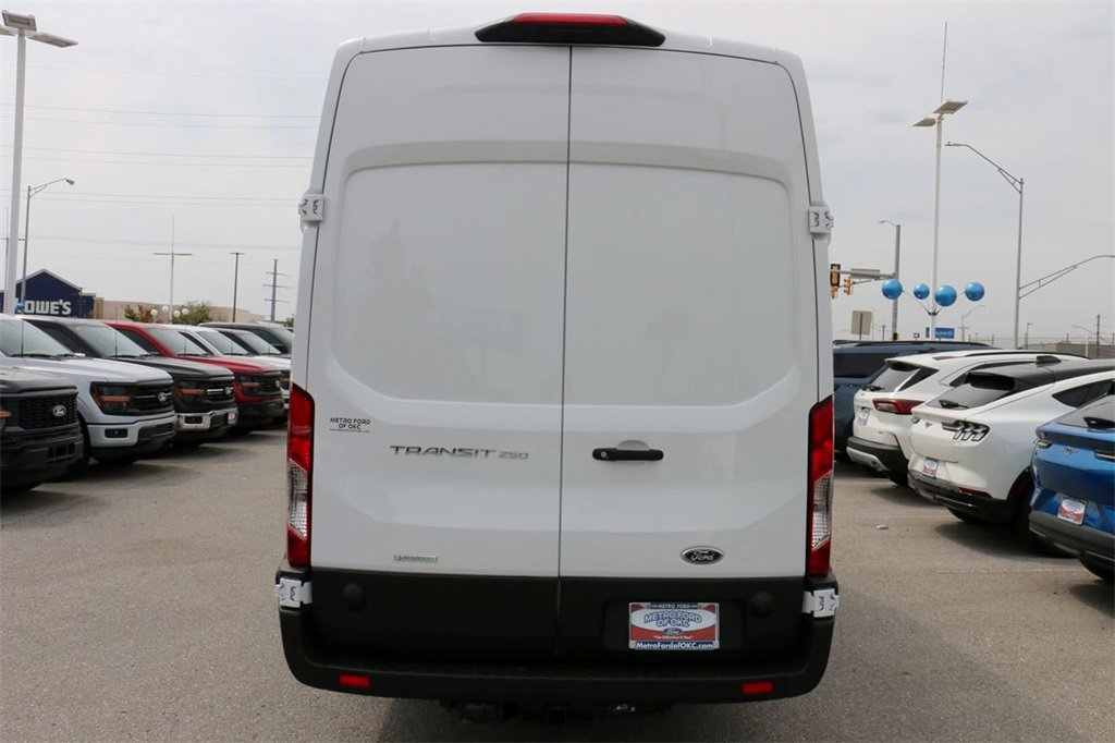 New 2025 Ford Transit 250 148 High Roof Extended w/ Load Area Protection Package image 6