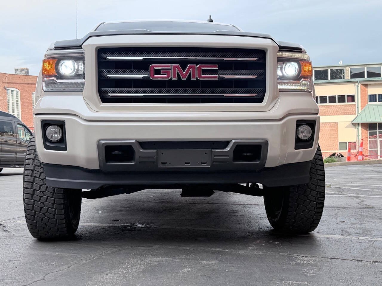 Used 2015 GMC Sierra 1500 SLE AWD/4WD image 9