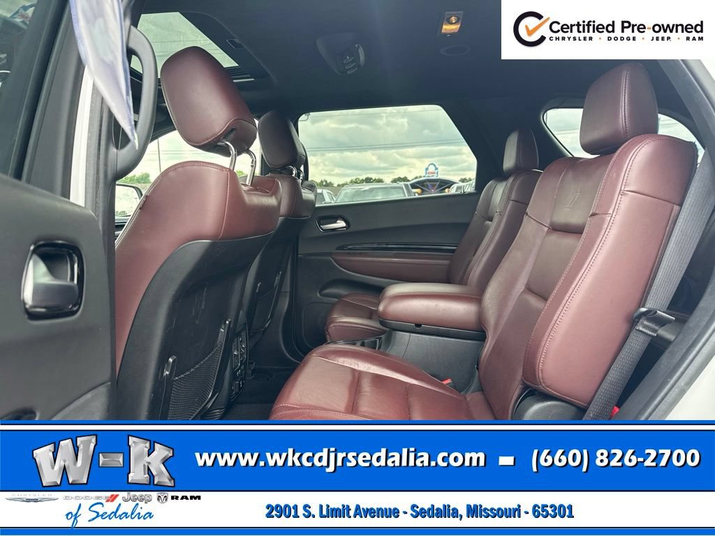Certified 2022 Dodge Durango Citadel AWD/4WD image 20