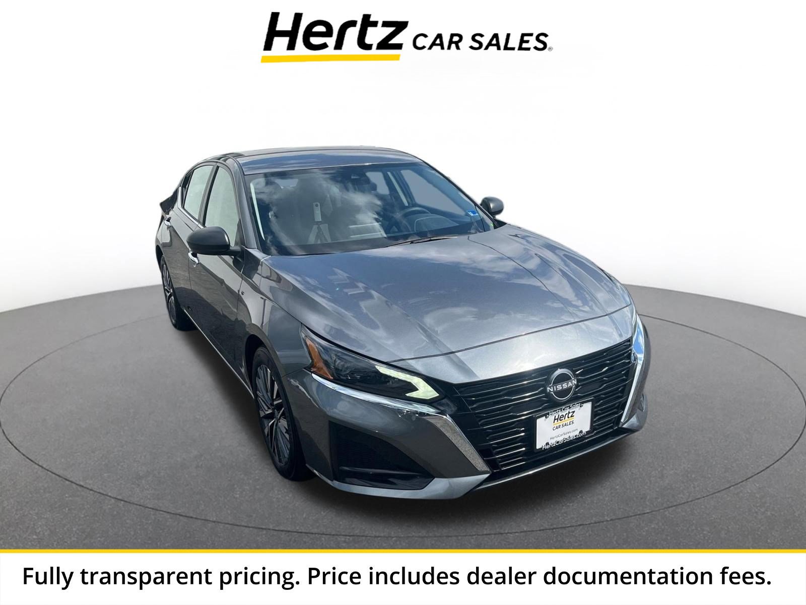 Used 2025 Nissan Altima 2.5 SV FWD video 1