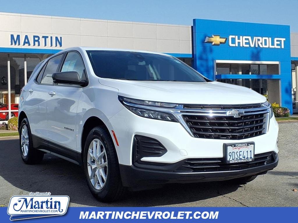 Used 2022 Chevrolet Equinox LS w/ LS Convenience Package