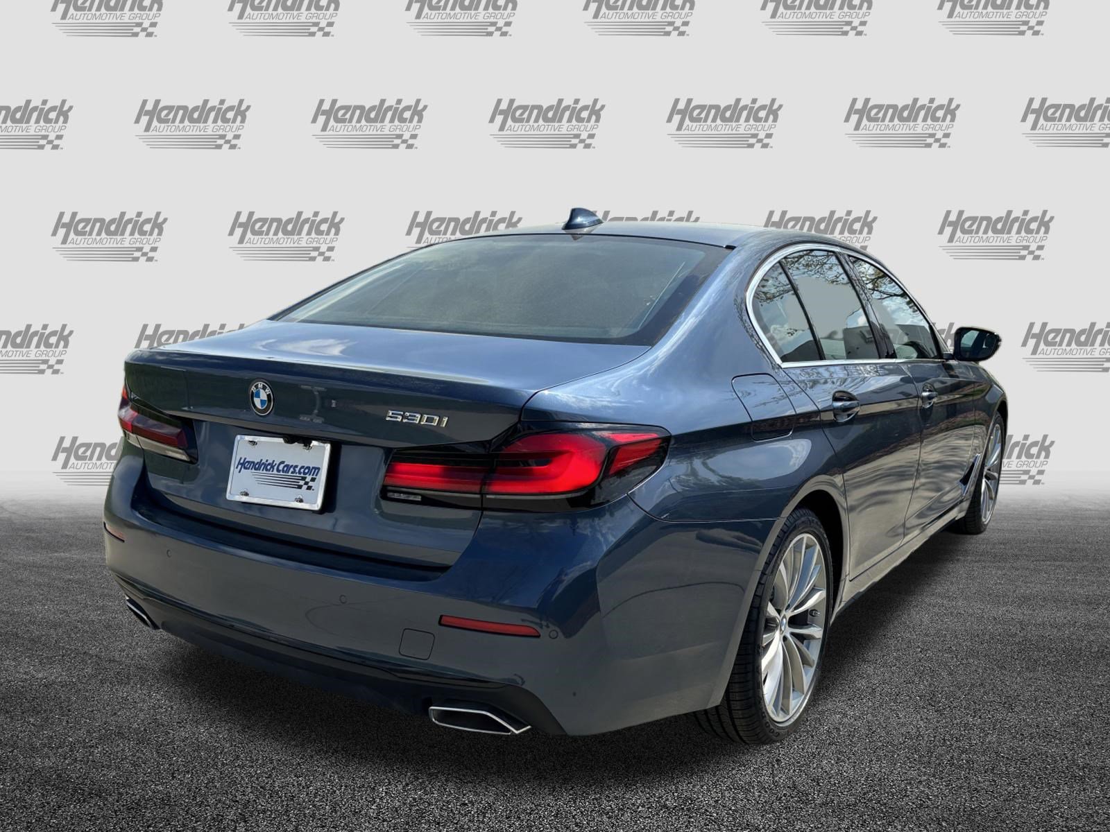 Certified 2023 BMW 530i w/ Executive Package image 10