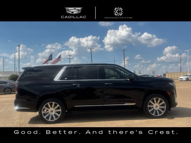 Used 2023 Cadillac Escalade ESV Premium Luxury Platinum AWD/4WD image 31