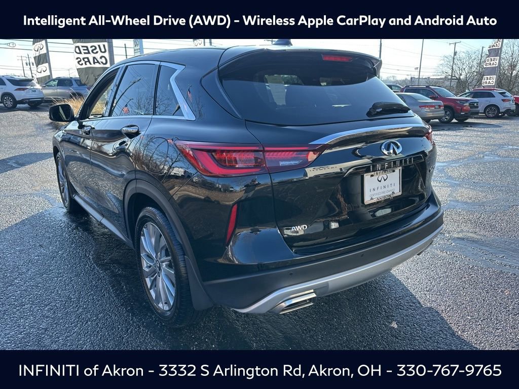 Certified 2025 INFINITI QX50 Pure AWD/4WD image 10