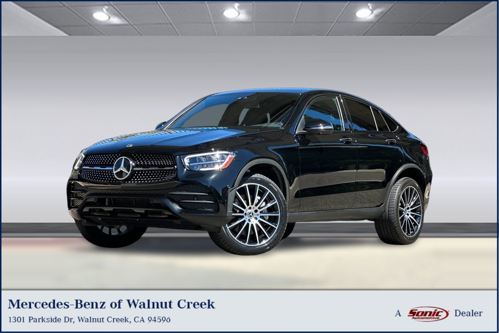 Used 2023 Mercedes-Benz GLC 300 4MATIC Coupe image 1