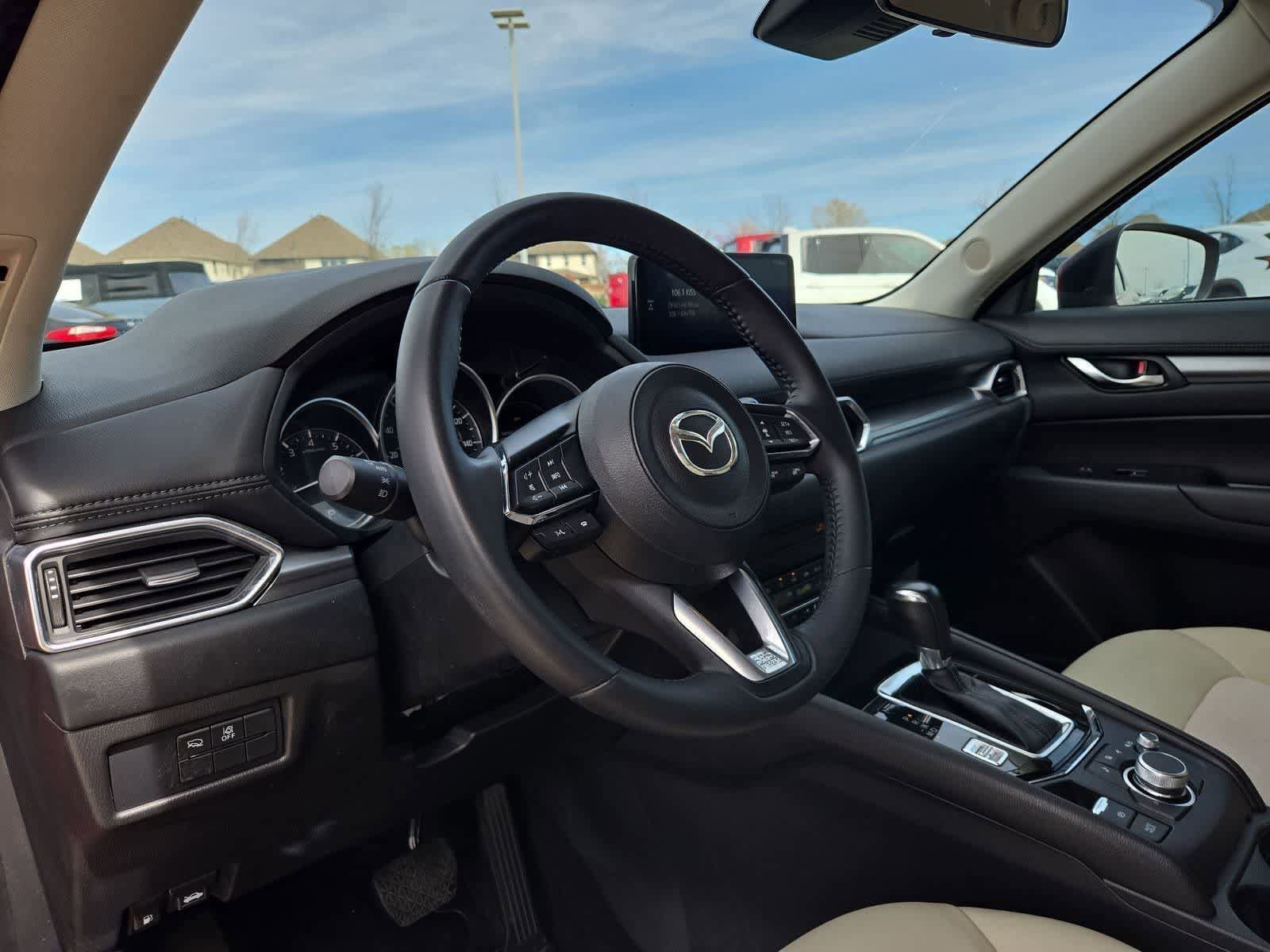 Used 2023 MAZDA CX-5 AWD 2.5 S w/ Select Package video 2