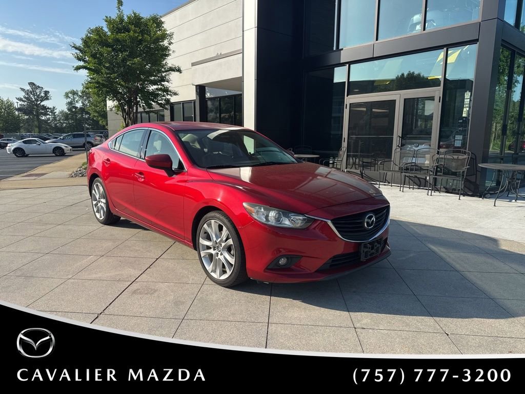 Used 2016 MAZDA MAZDA6 Touring image 1