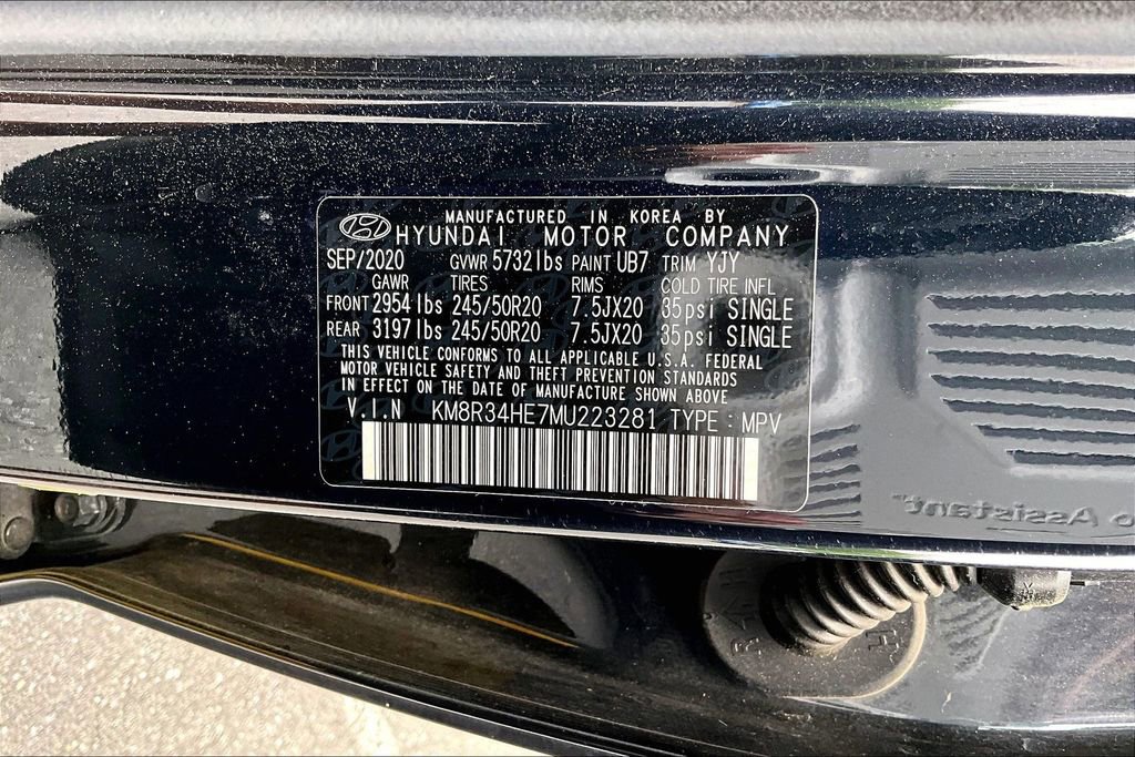 Used 2021 Hyundai Palisade SEL w/ Convenience Package FWD image 14