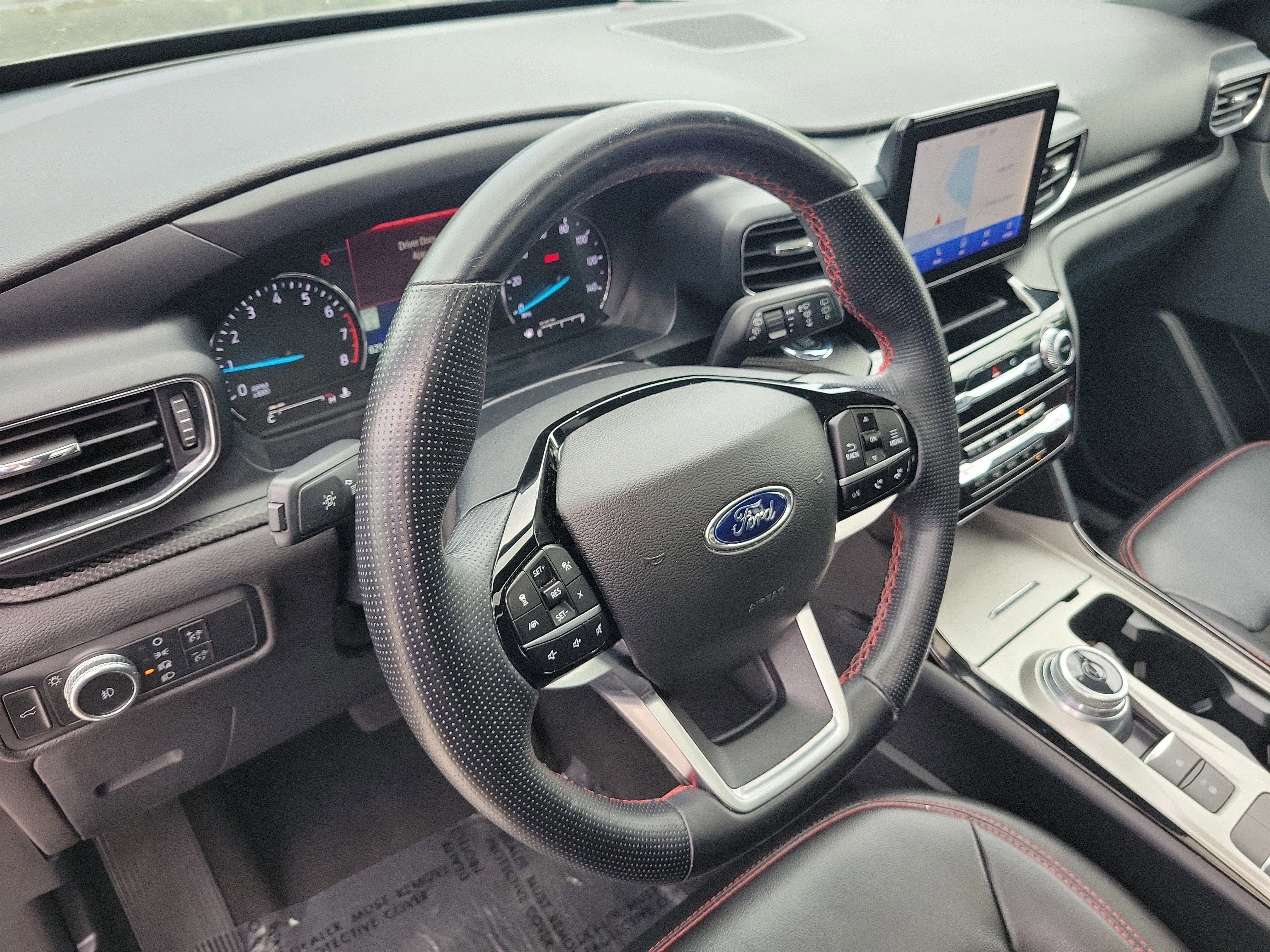 Used 2022 Ford Explorer ST-Line RWD image 28