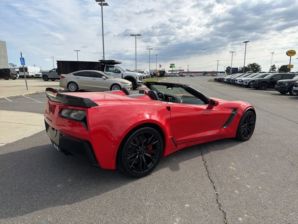 Used 2016 Chevrolet Corvette Z06 w/ 3LZ Preferred Equipment Group RWD image 12