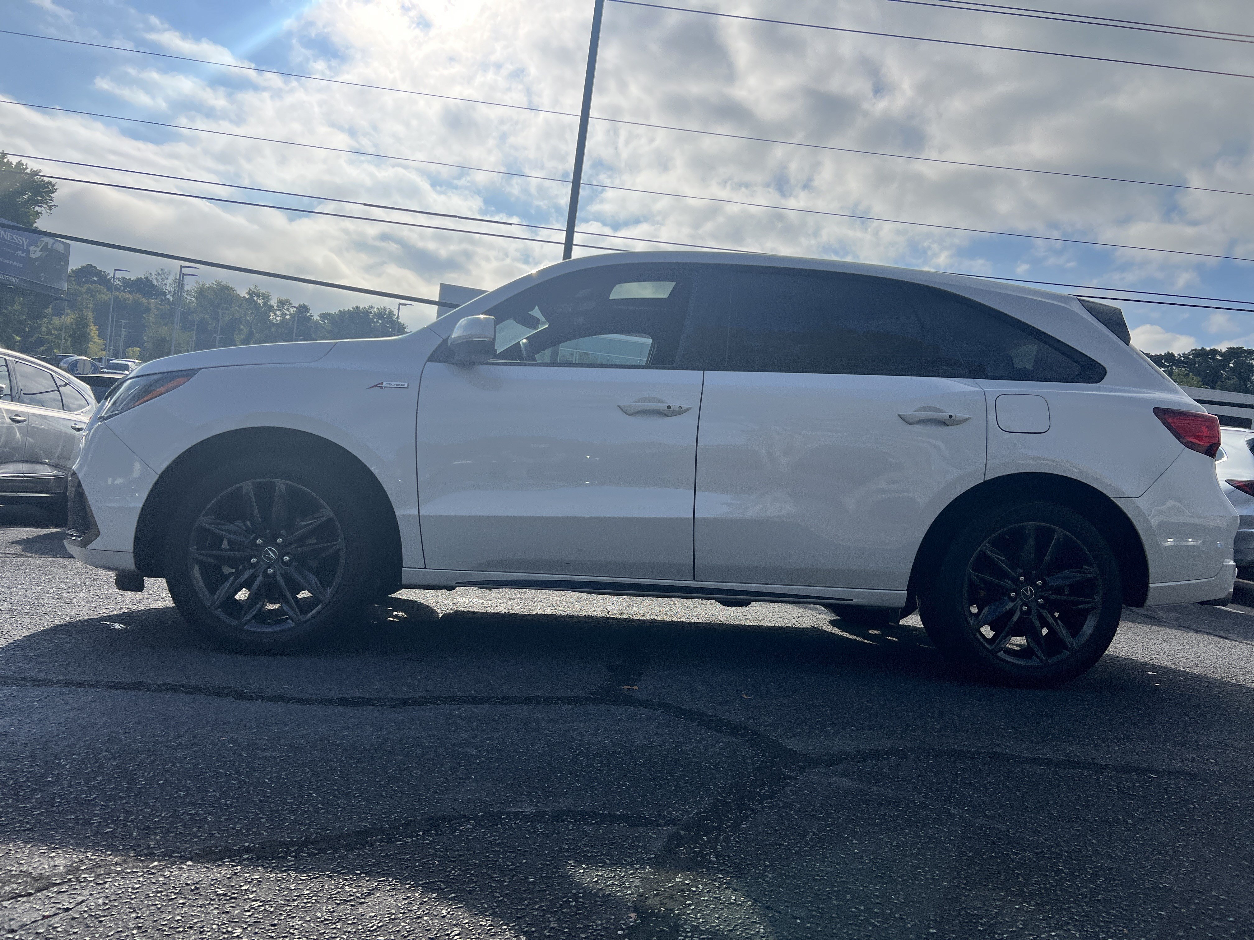 Used 2020 Acura MDX A-Spec AWD/4WD image 5