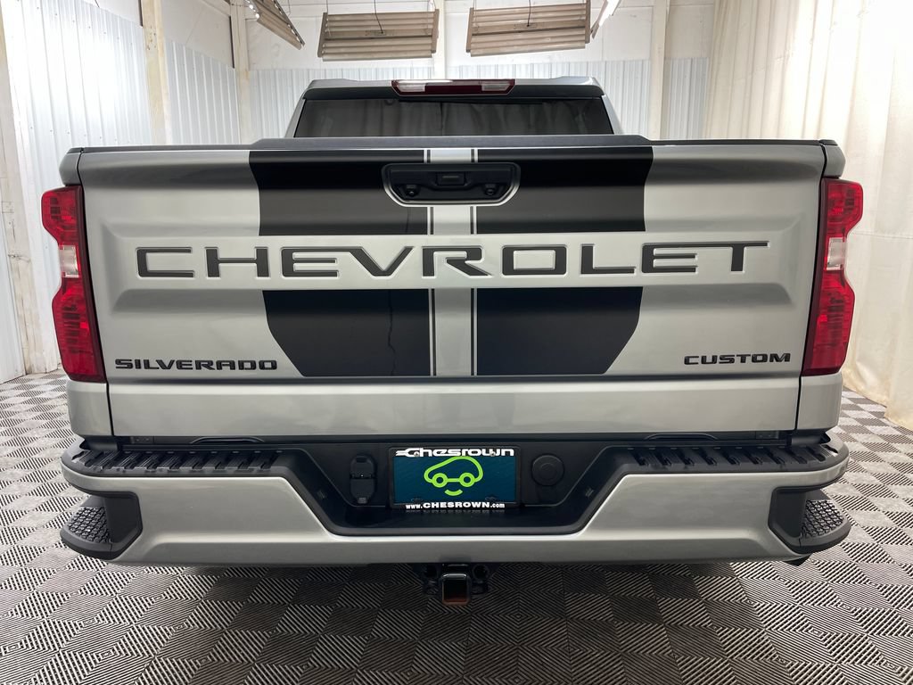 Certified 2024 Chevrolet Silverado 1500 Custom w/ Rally Edition AWD/4WD image 17