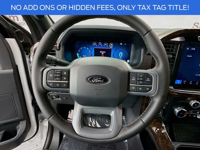 New 2025 Ford F150 XLT w/ Equipment Group 302A MID image 11