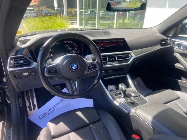 Used 2021 BMW 440i xDrive Coupe w/ Premium Package AWD/4WD image 12
