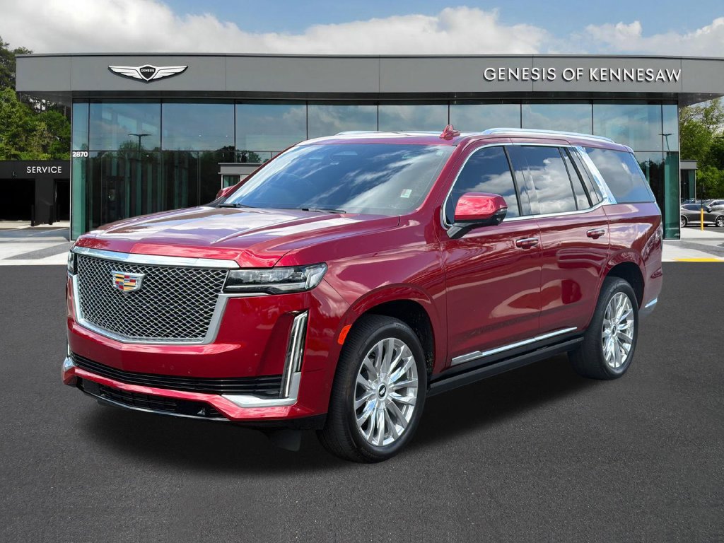 Used 2024 Cadillac Escalade Premium Luxury w/ Performance Package AWD/4WD image 3