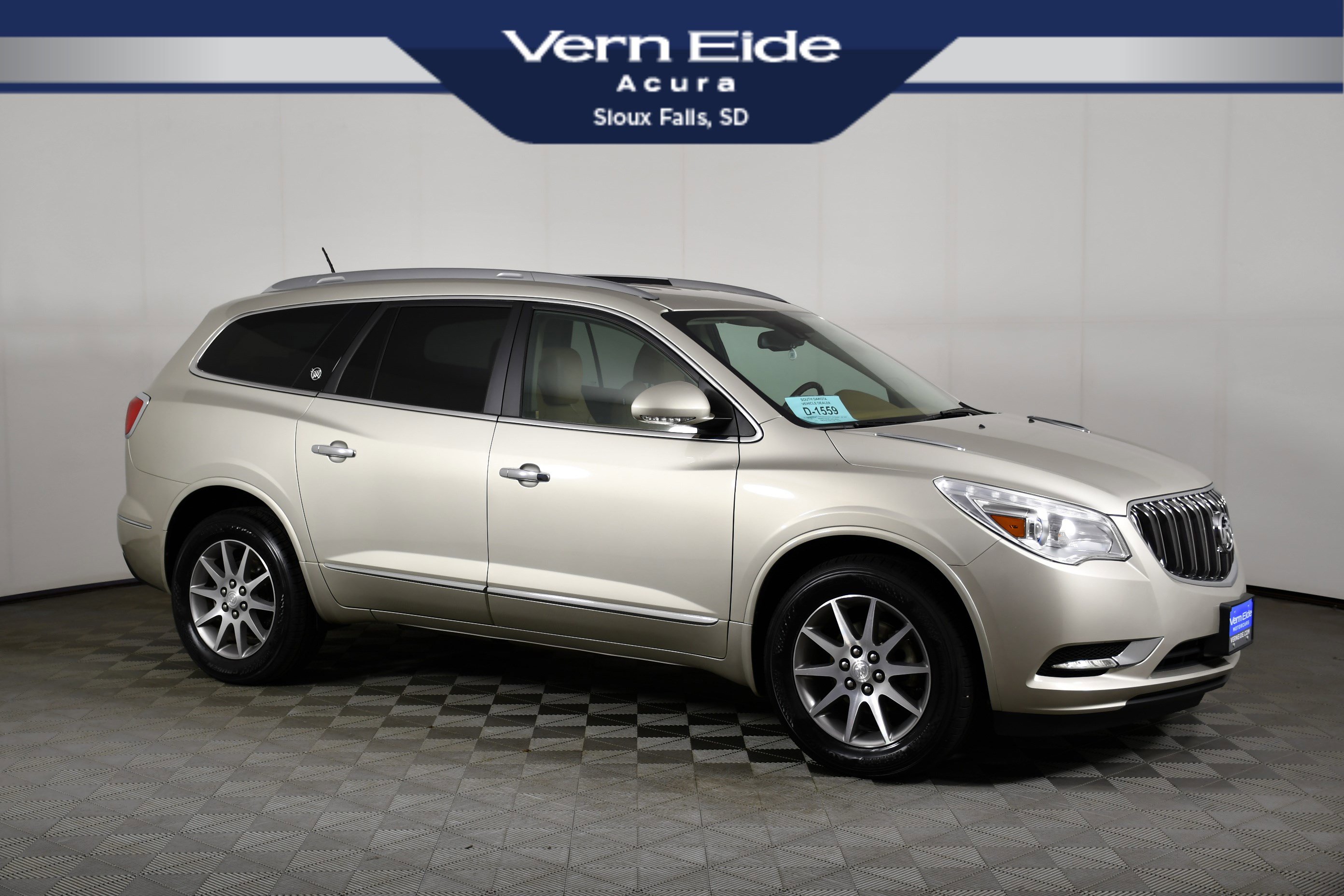 Used 2016 Buick Enclave Leather w/ Trailering Package AWD/4WD image 1