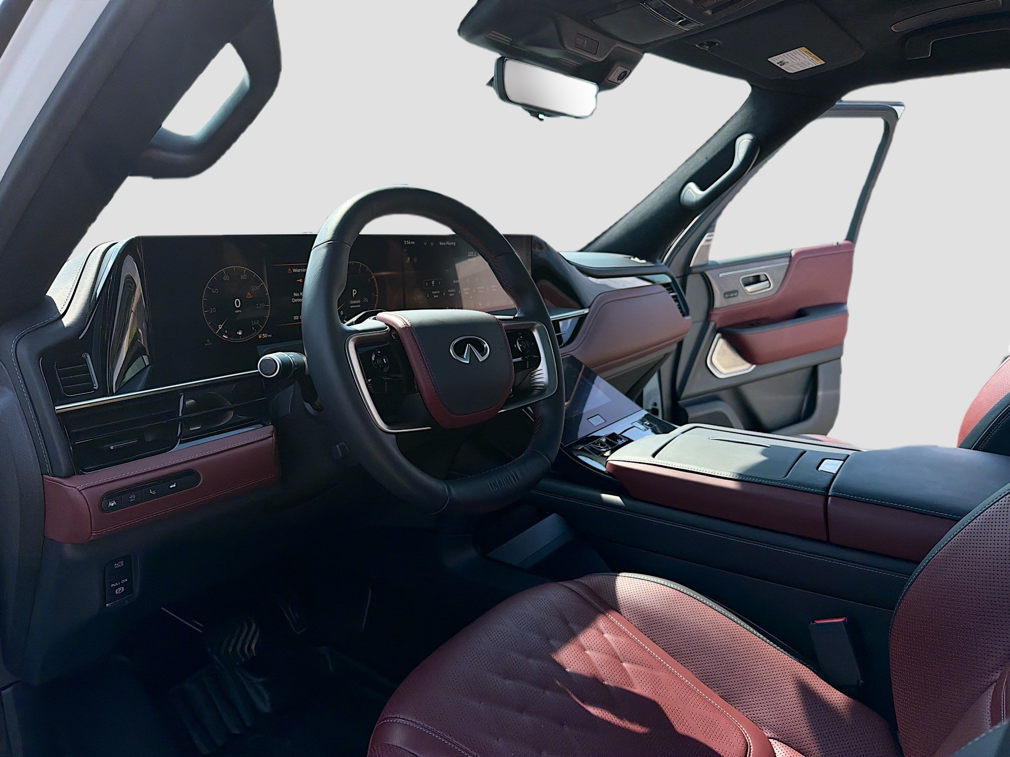 Used 2025 INFINITI QX80 Autograph AWD/4WD image 4