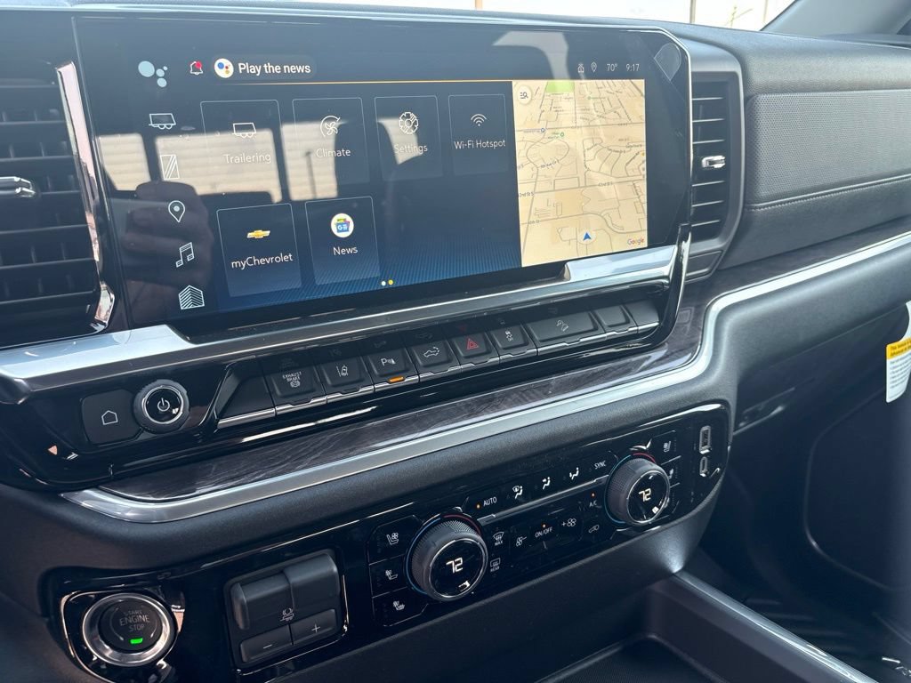 New 2026 Chevrolet Silverado 2500 LTZ w/ LTZ Plus Package AWD/4WD image 13