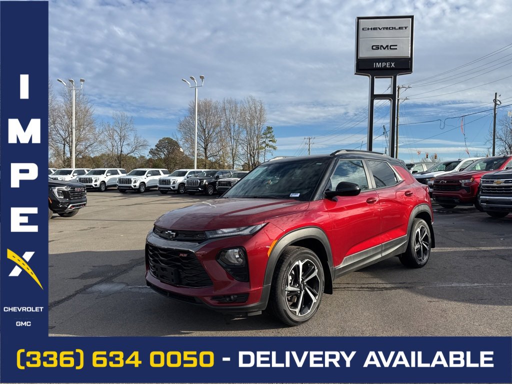 Used 2023 Chevrolet TrailBlazer RS