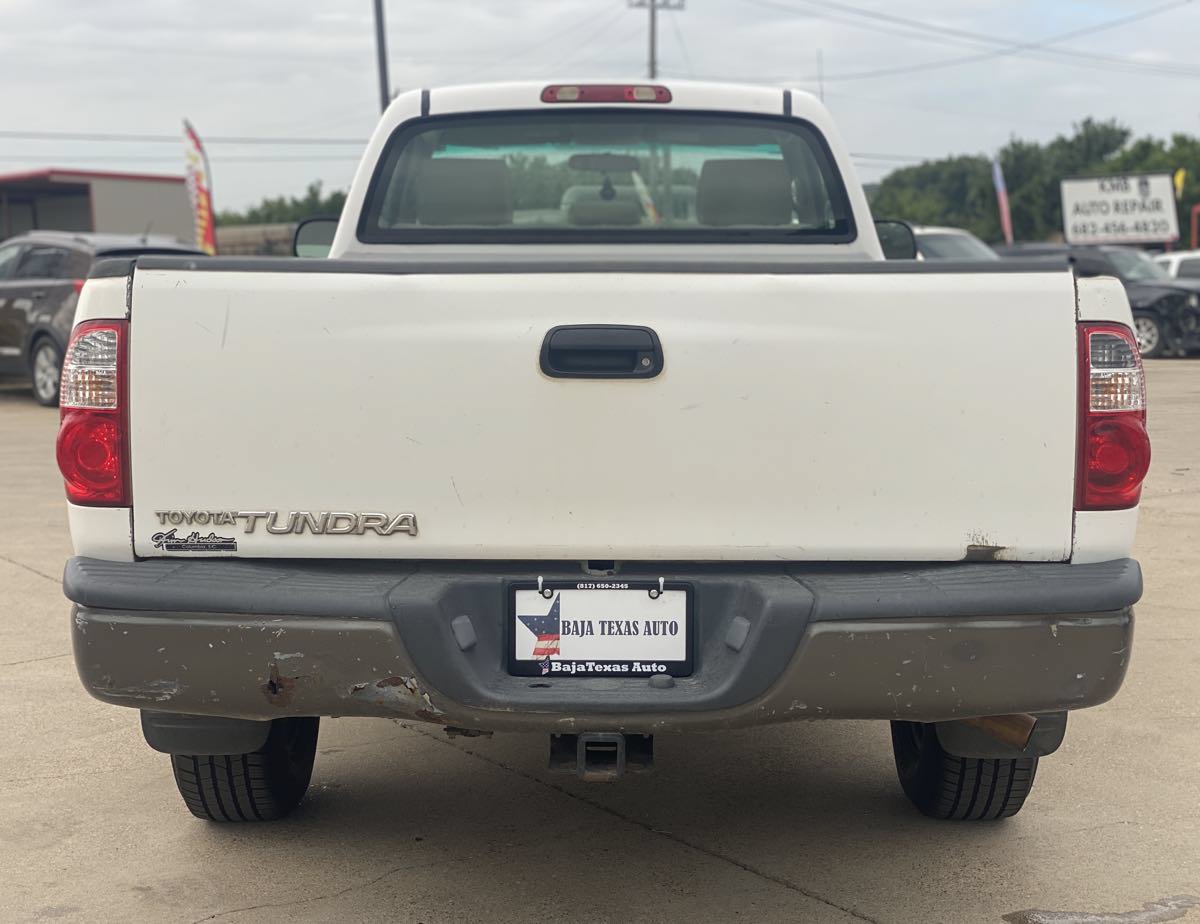 Used 2006 Toyota Tundra 2WD Regular Cab image 6