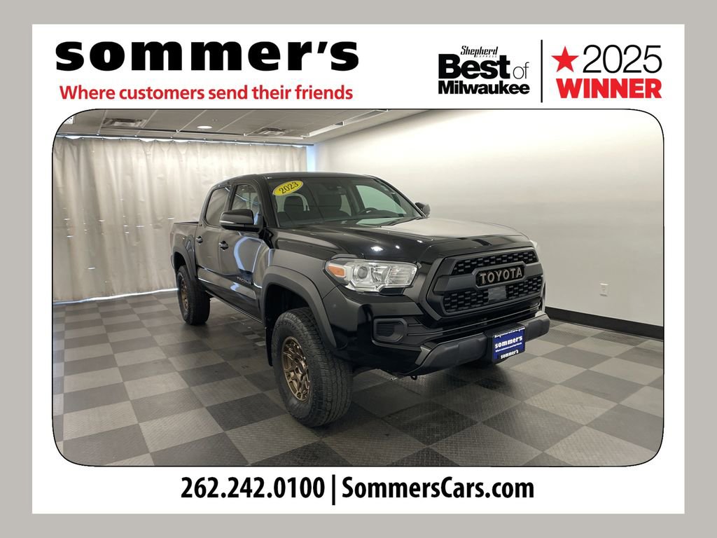Used 2023 Toyota Tacoma 4x4 Double Cab w/ Trail Edition image 1